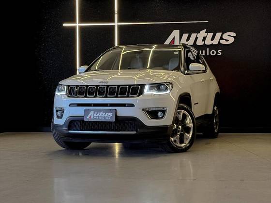 JEEP COMPASS 2.0 16V FLEX LIMITED AUTOMÁTICO JEEP COMPASS 2.0 16V FLEX LIMITED AUTOMÁTICO